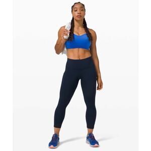 Lululemon Swift Speed Bra *High Support, A–E Cups Cerulean Blue 32DD